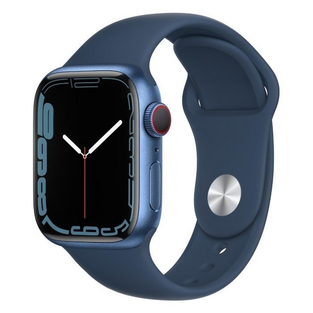 Apple Watch Series 7 Cellular 41mm - Abyss Blue