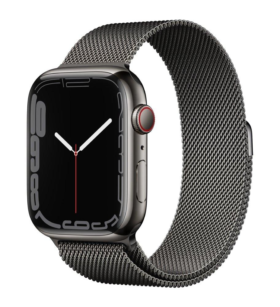 

Apple watch series 7 cellular 41mm stainless steel - graphite