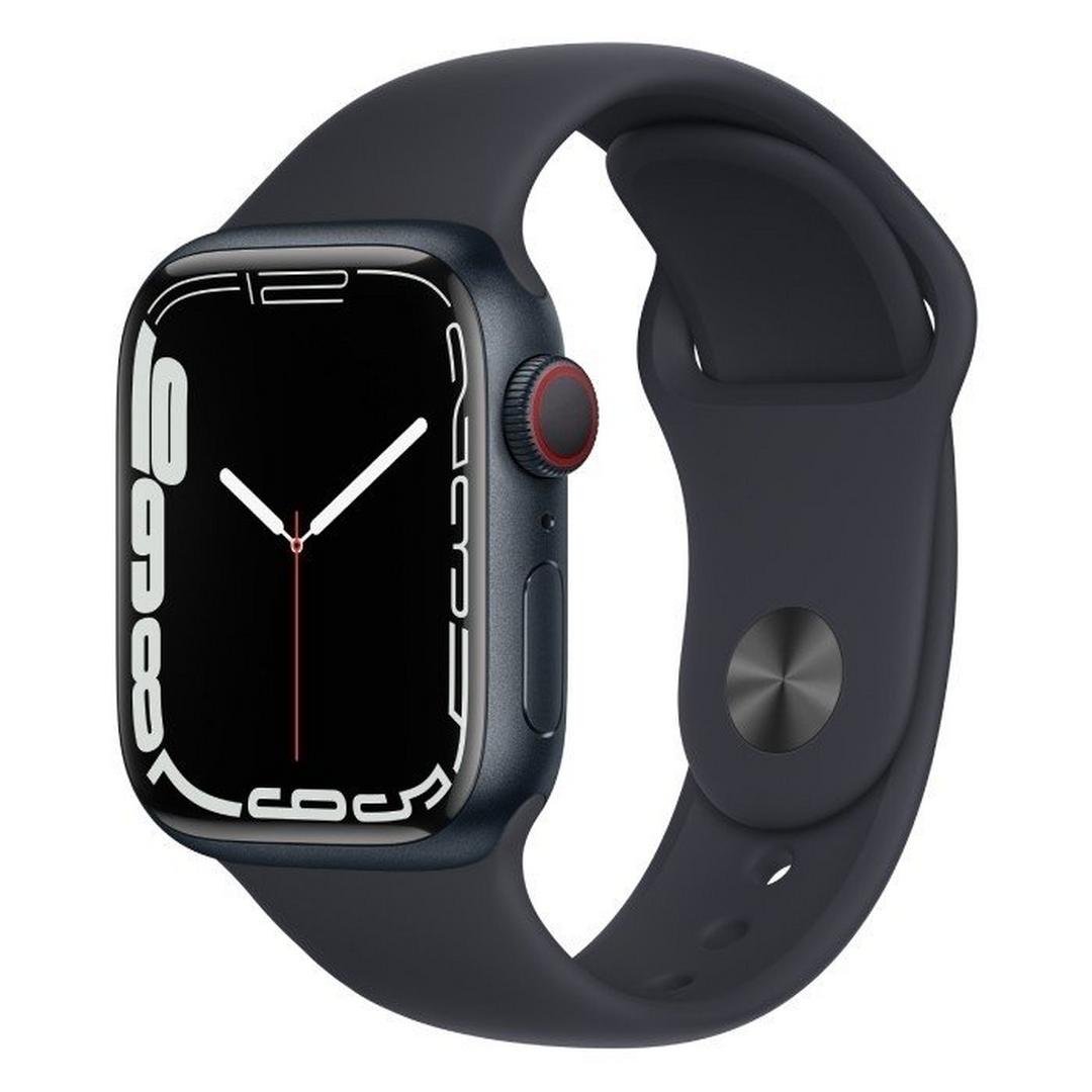 Apple Watch Series 7 Cellular 45mm - Midnight Black