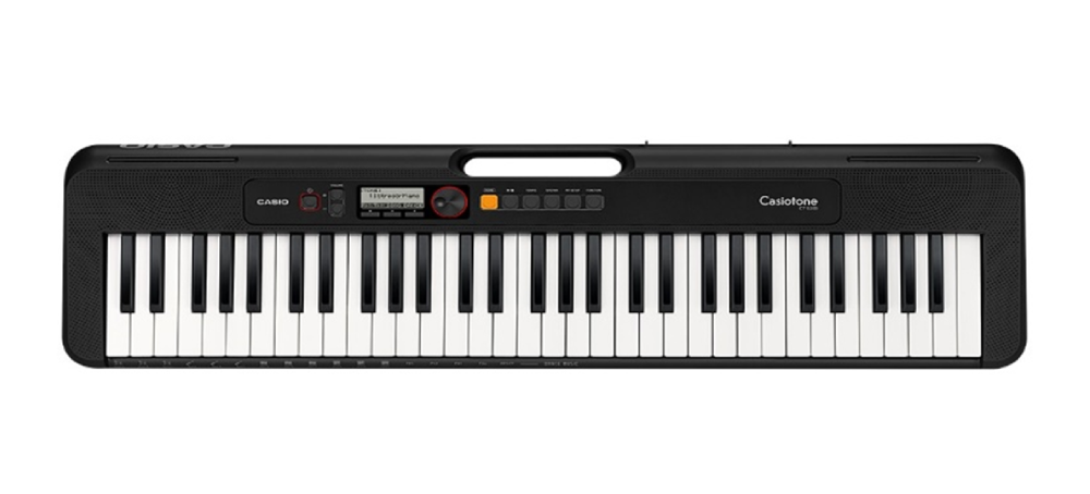 

Casio 61 key portable musical keyboard (ct-s200bkc2) - black
