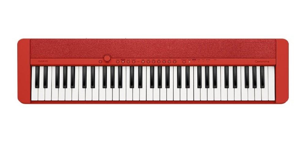 

Casio portable musical keyboard (ct-s1rdc2) - red