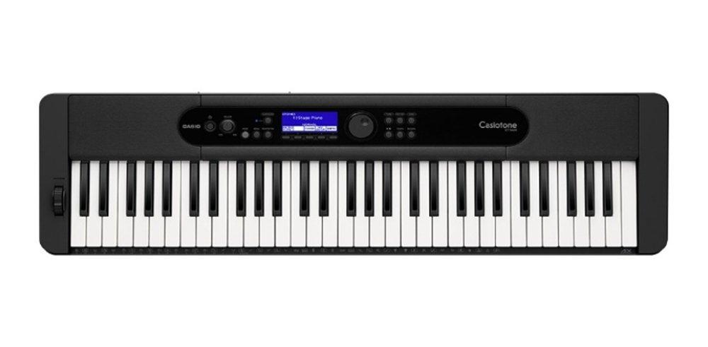 

Casio portable musical keyboard (ct-s400c2)