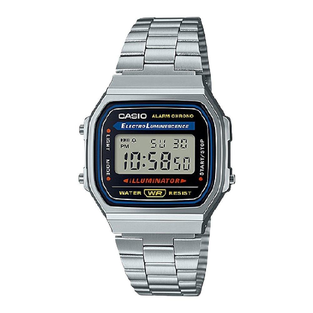 

Casio g-shock digital 36mm unisex resin sport watch (a168wa-1wdf)