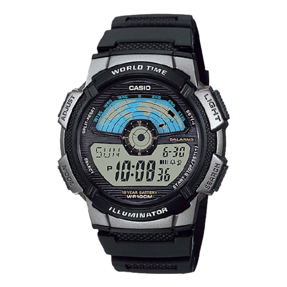 

Casio digital 48mm gents resin sport watch (ae-1100w-1avdf)