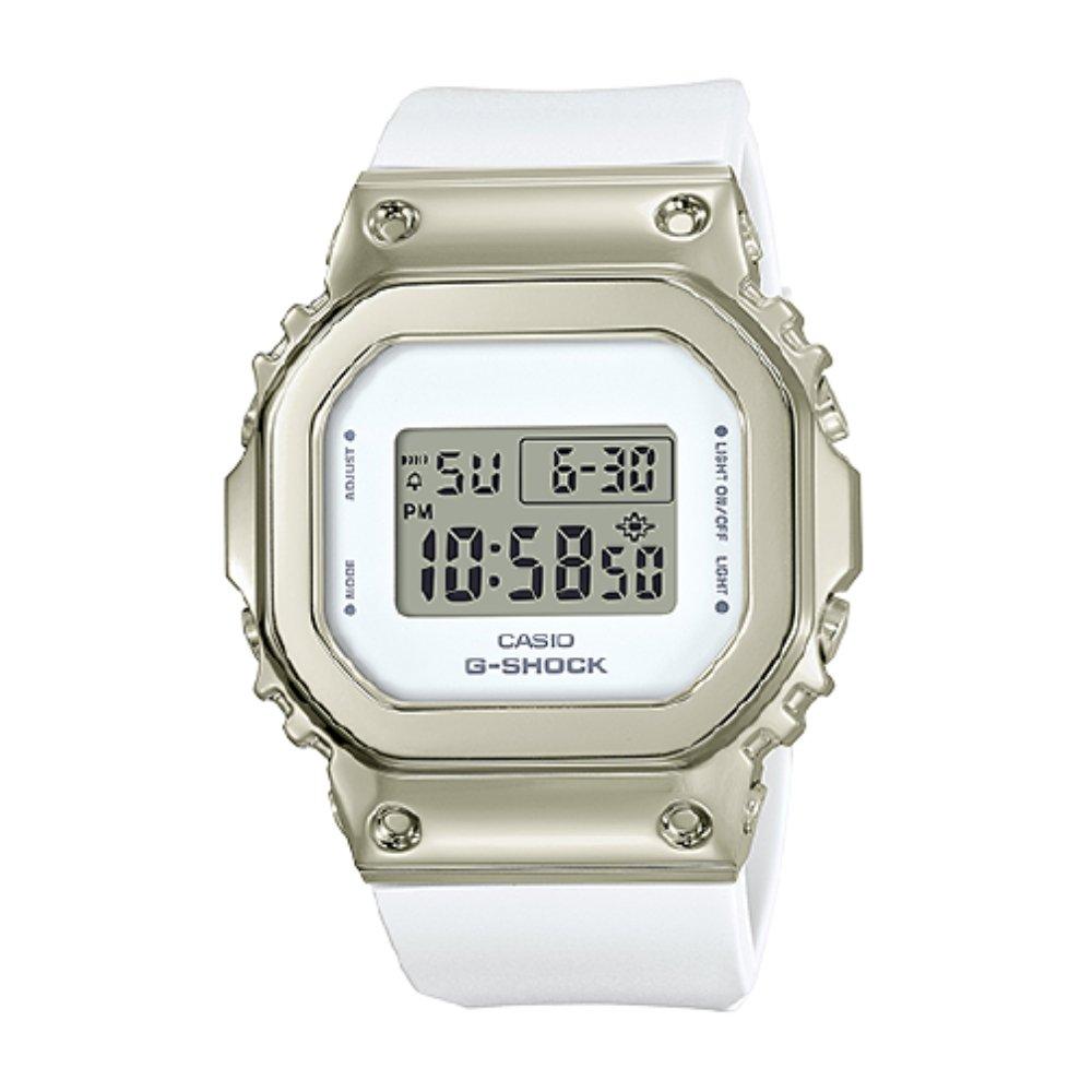 

Casio g-shock digital 43mm ladies resin sport watch (ga-110ls-7adr)