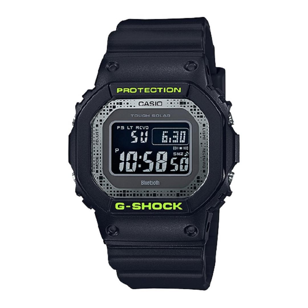 Casio G-Shock Digital 49mm Gents Resin Sport Watch (GW-B5600DC-1DR)