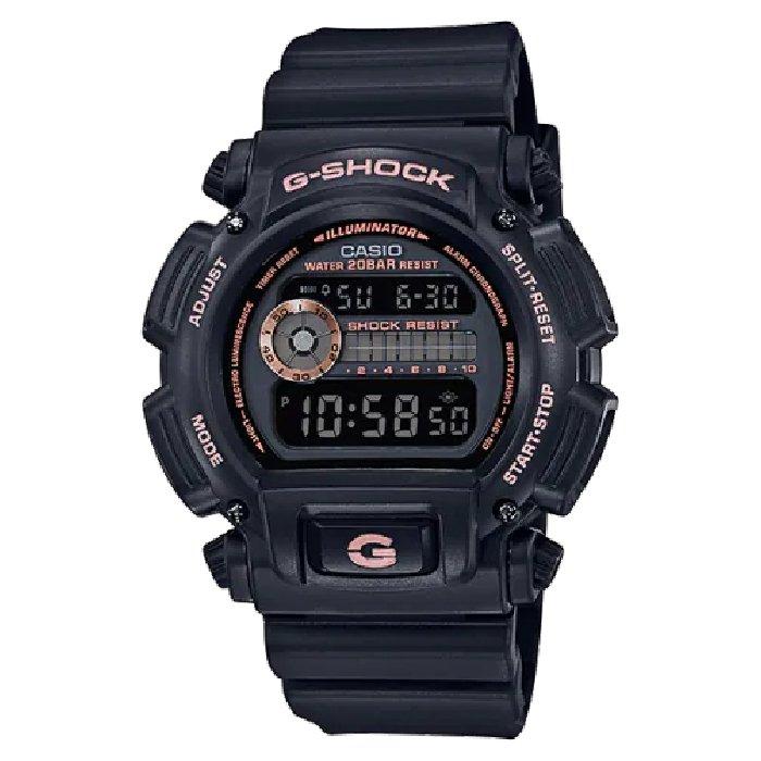 

Casio g-shock 53mm gents resin digital watch (dw-9052gbx-1a4dr)