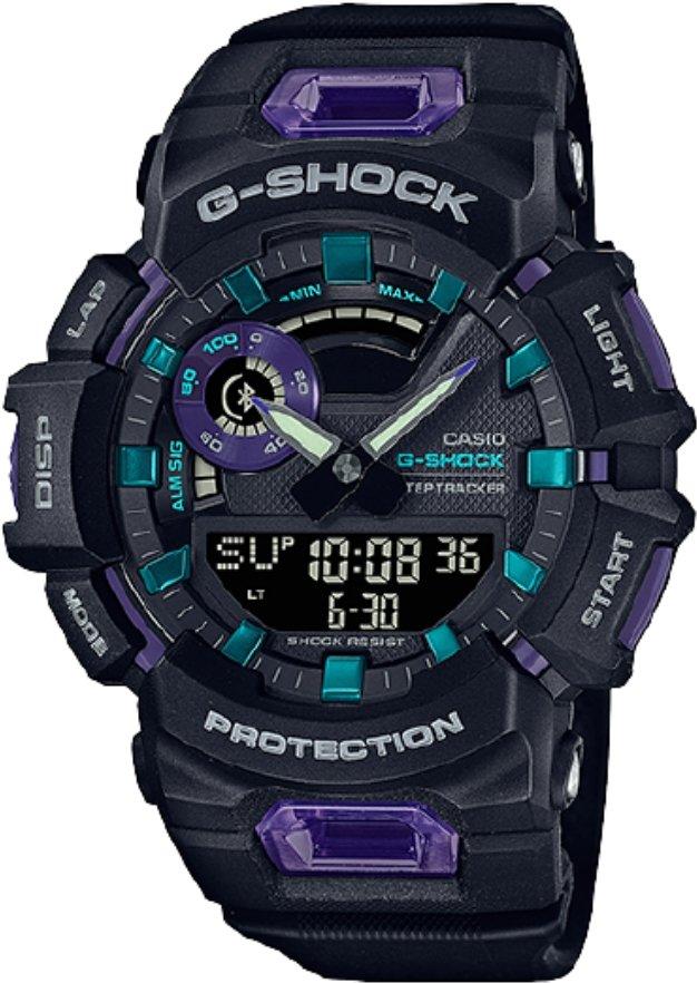 

Casio g-shock analog / digital 51mm gents resin sport watch (gw-b5600bc-1dr)