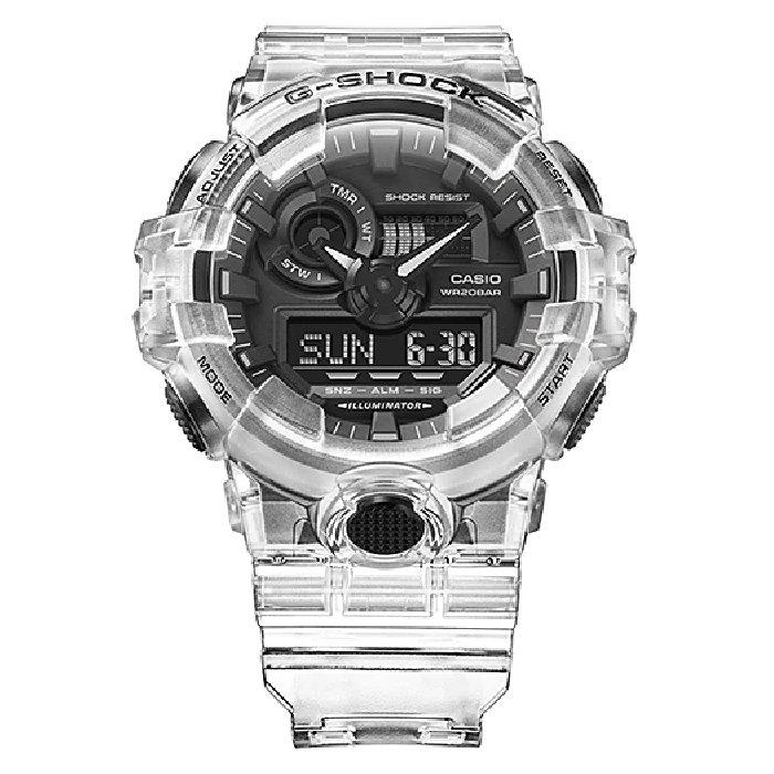 

Casio g-shock gent's analog/digital 57mm watch (ga-700ske-7adr)