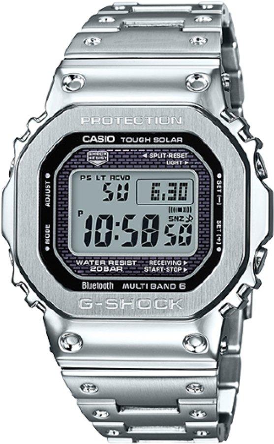 

Casio g-shock digital 49mm gents metal sport watch (gmw-b5000d-1dr)