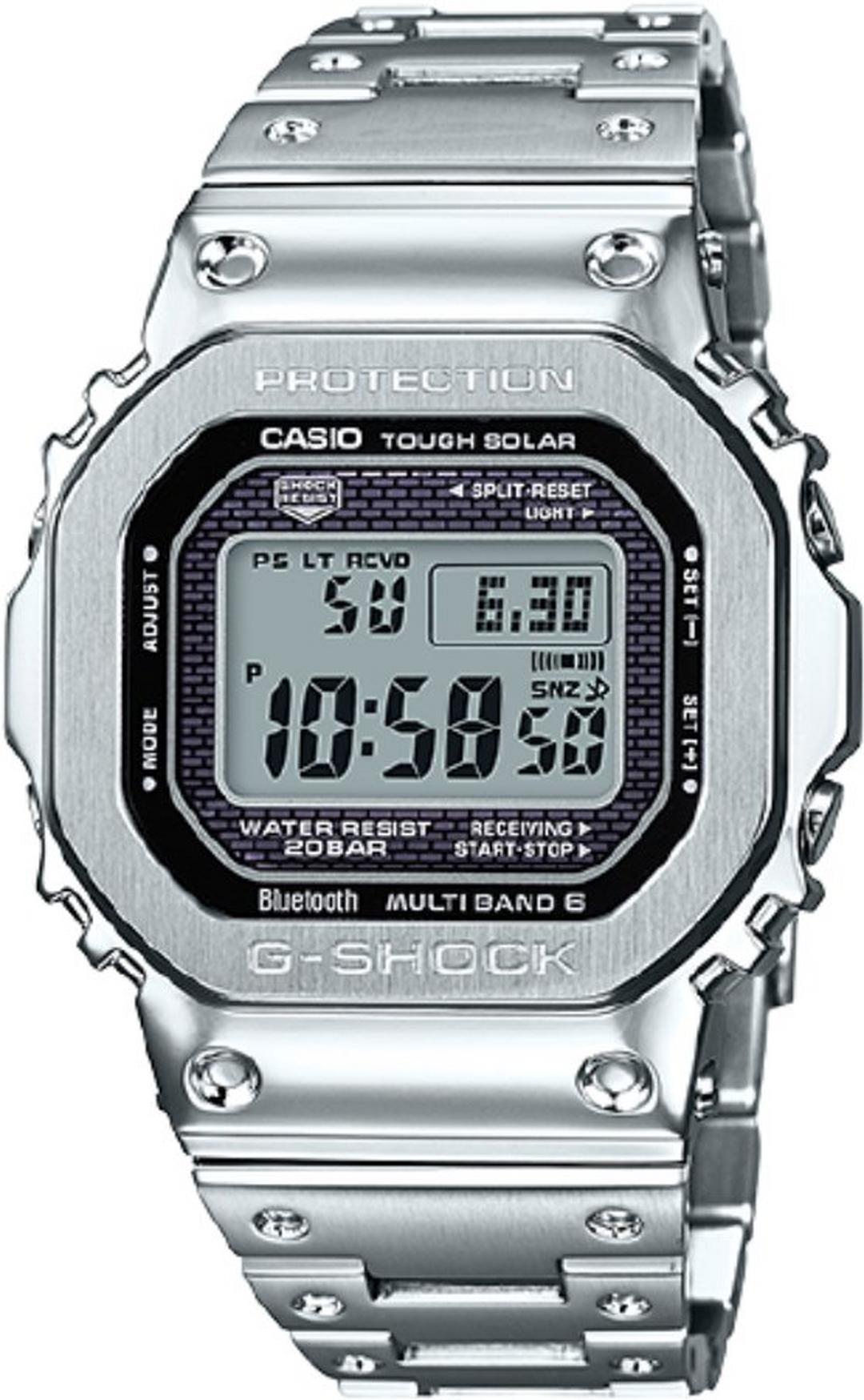 Casio G-Shock Digital 49mm Gents Metal Sport Watch (GMW-B5000D-1DR)