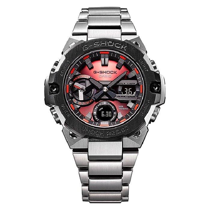 

Casio g-shock analaog / digital 50mm gents metal sport watch (gst-b400ad-1a4dr)