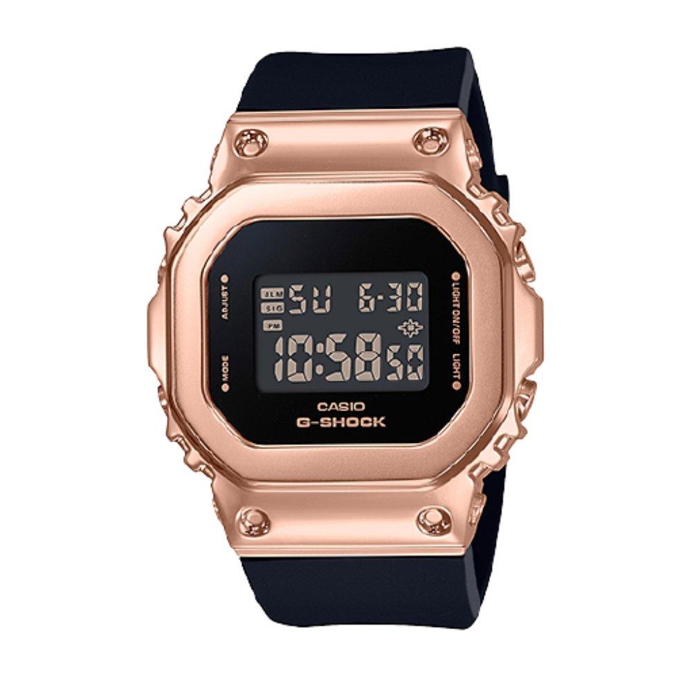 

Casio g-shock digital 43mm ladies resin sport watch (gm-s5600pg-1dr)