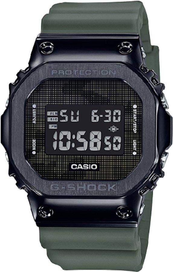 

Casio g-shock digital 49mm gents resin sport watch (gm-5600b-3dr)