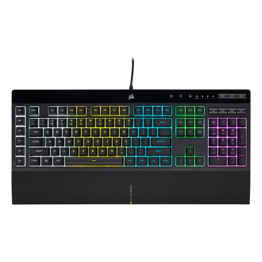 

Corsair k55 rgb pro gaming keyboard - ch-9226765-na