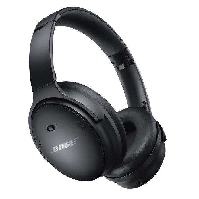 

Bose quietcomfort 45 bluetooth wireless noise cancelling headphones - black