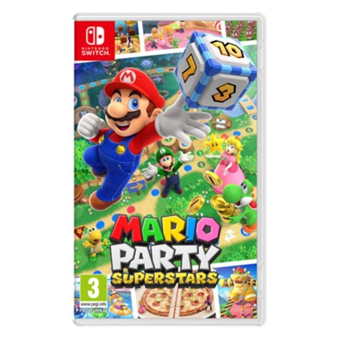 

Mario party superstars - nintendo switch game