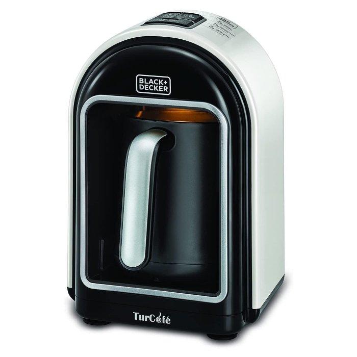 

Black + deckerturkish coffee maker 735w, 300 ml - tcm730-b5