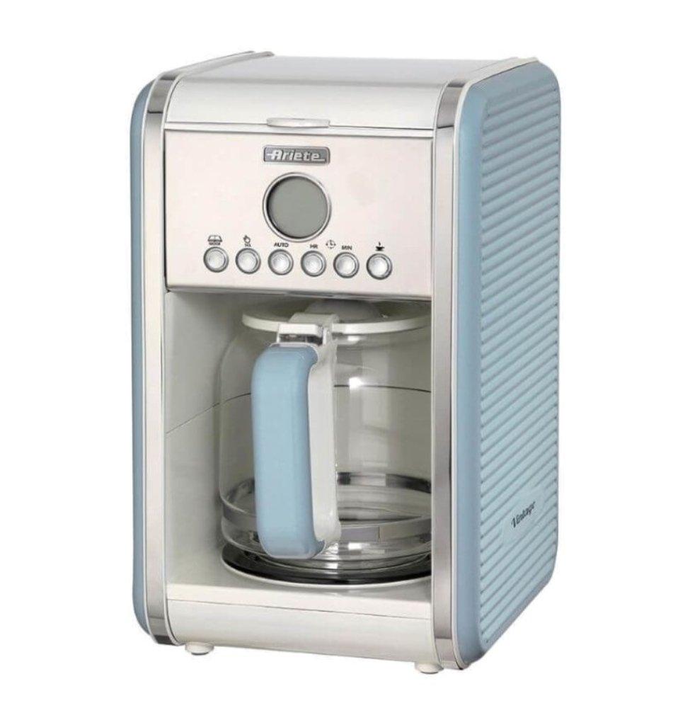 

Ariete vintage filter coffee machine (art1342-v-bl) - blue