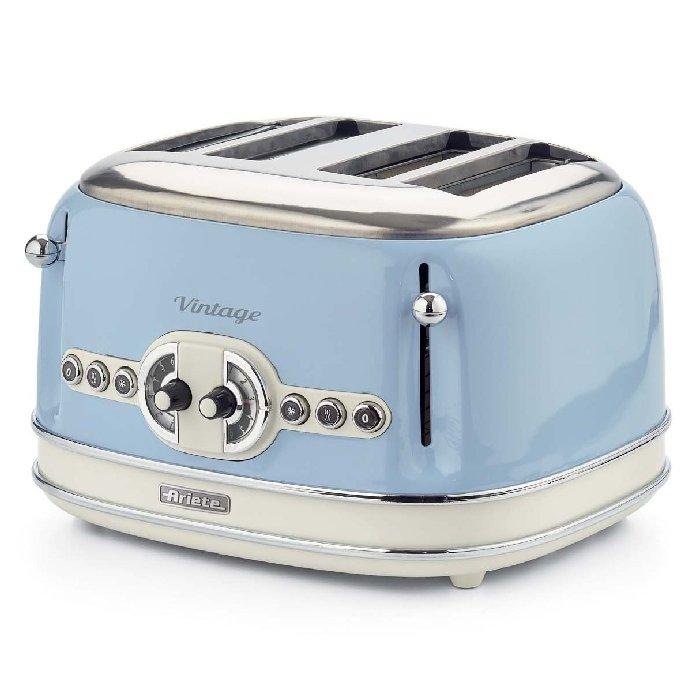 

Ariete vintage 4 slice toaster (art156-v-bl)