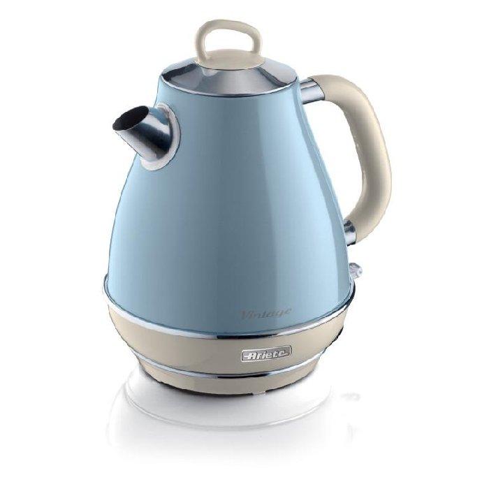

Ariete vintage kettle 1. 7l (art2869-v-bl)