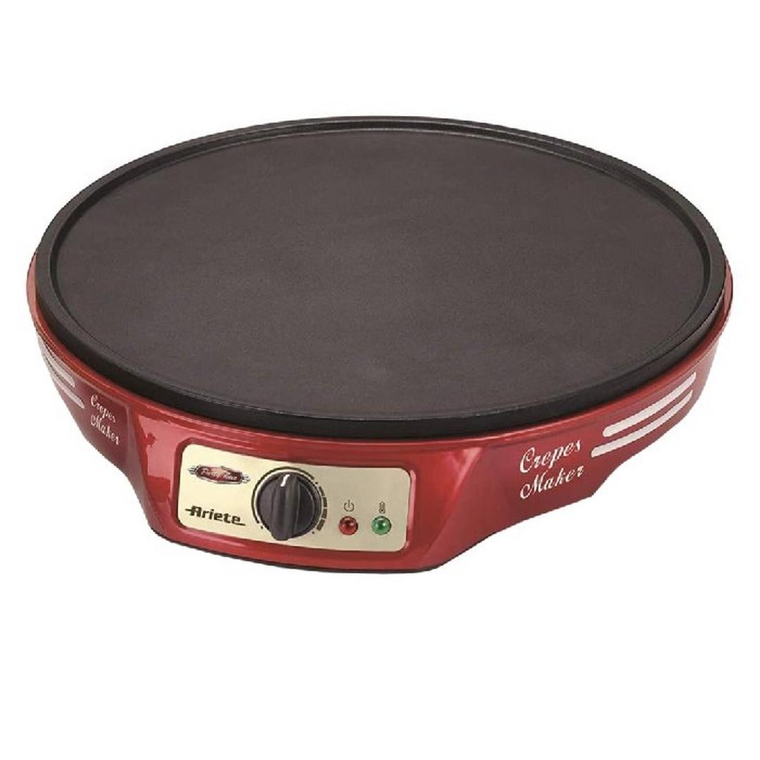 Ariete Party Time Crepe Maker 1000W (ART183) - Red