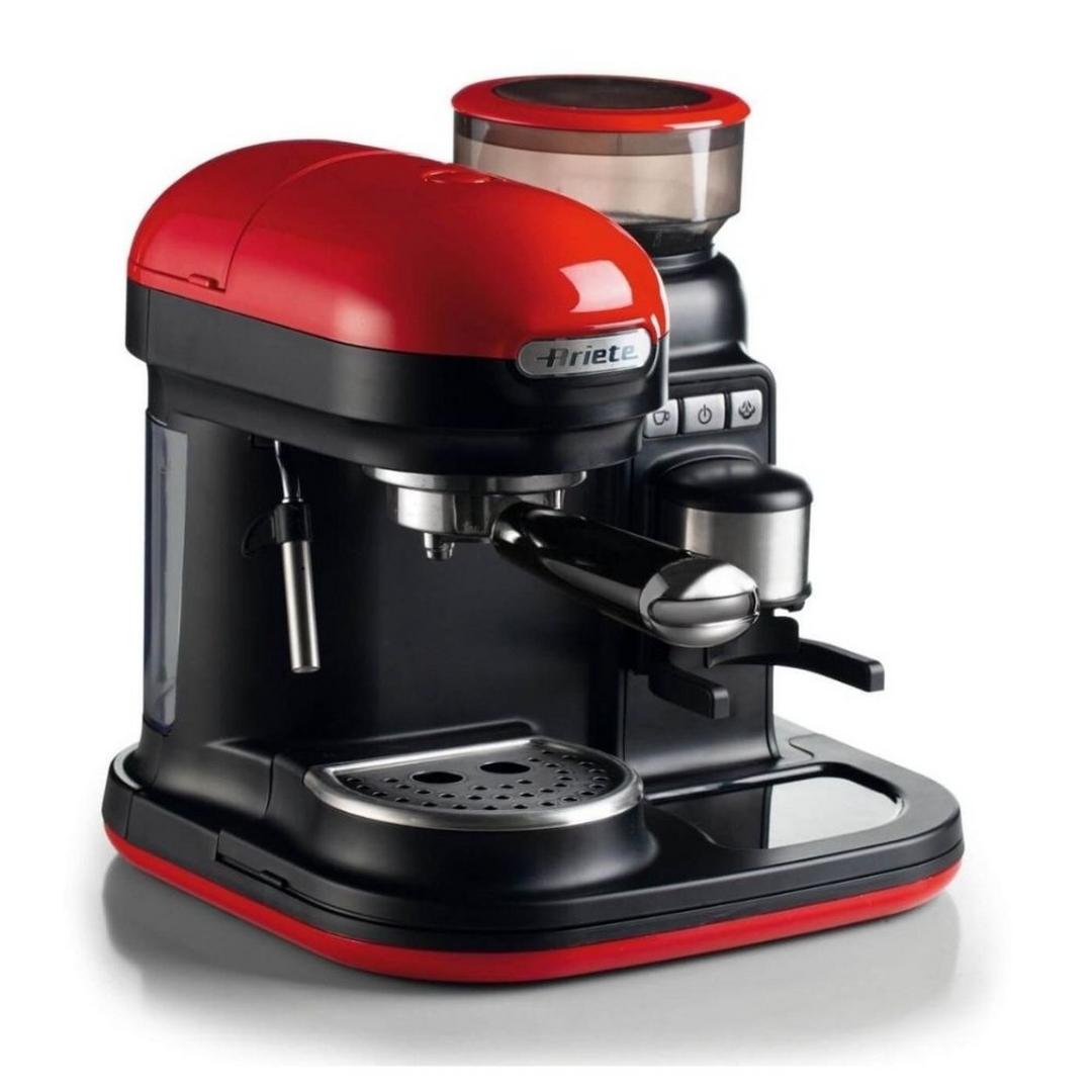 Ariete Espresso Coffee Machine (ART1318) - Red