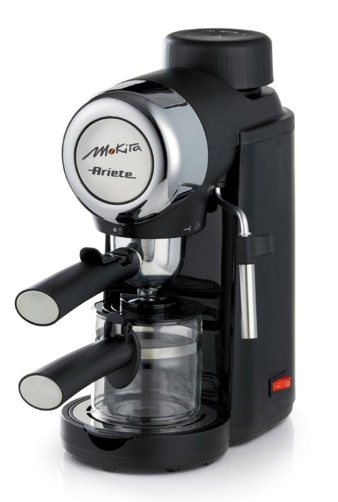 

Ariete mokita steam coffee machine (art1340) - black