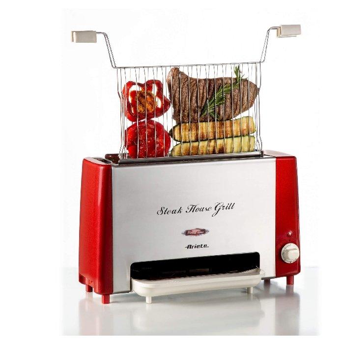 

Ariete vertical electric grill - 1300w (0730)
