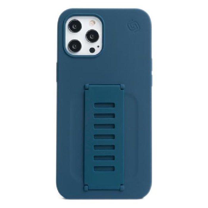

Grip2u silicone for iphone 12\12 pro case - navy
