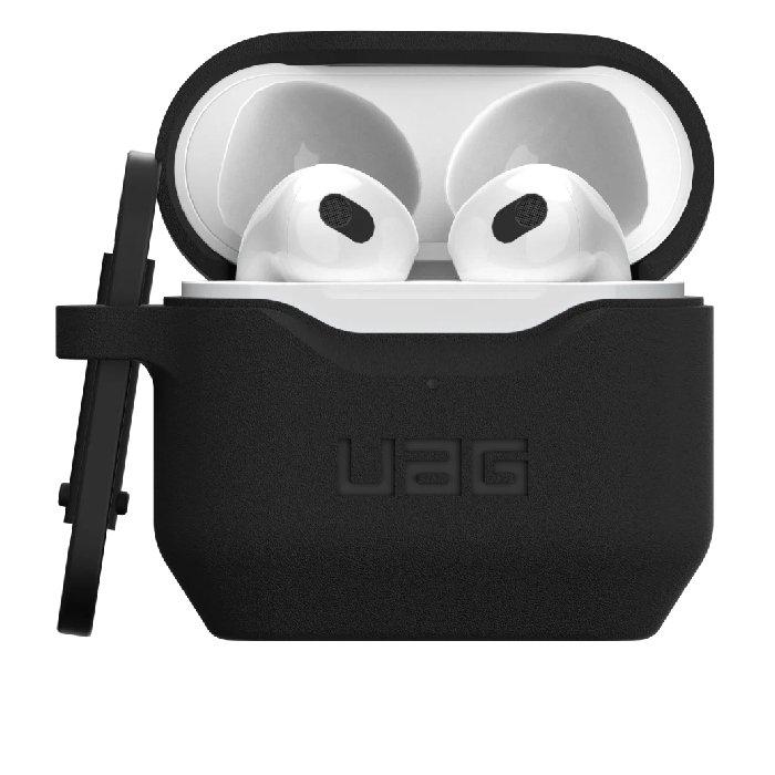 

Uag silicone apple airpods 3 case - black