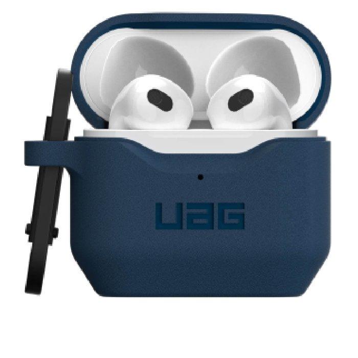 

Uag silicone apple airpods 3 case - mallard