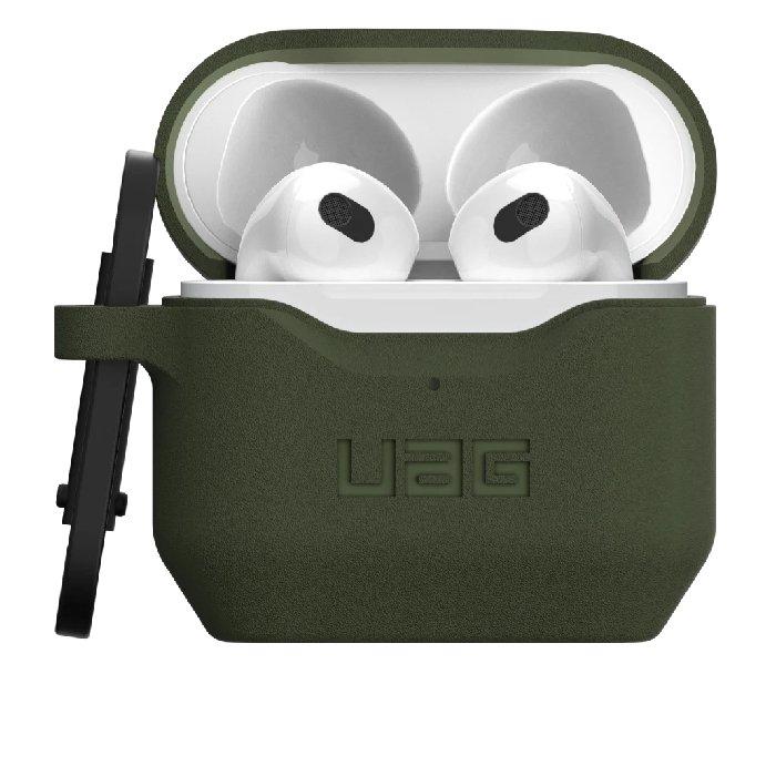 

Uag silicone apple airpods 3 case - olive