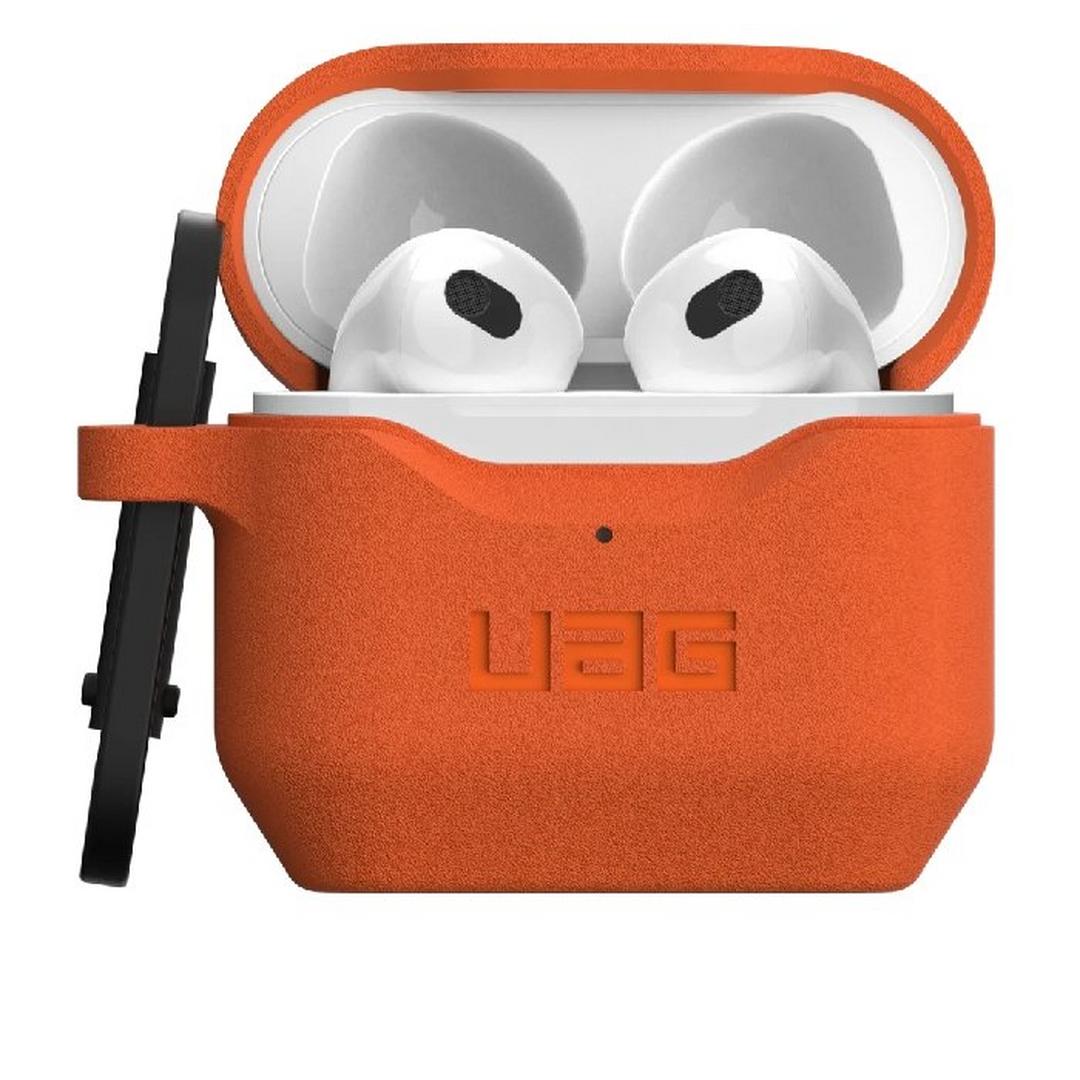 UAG Silicone Apple Airpods 3 Case - Orange