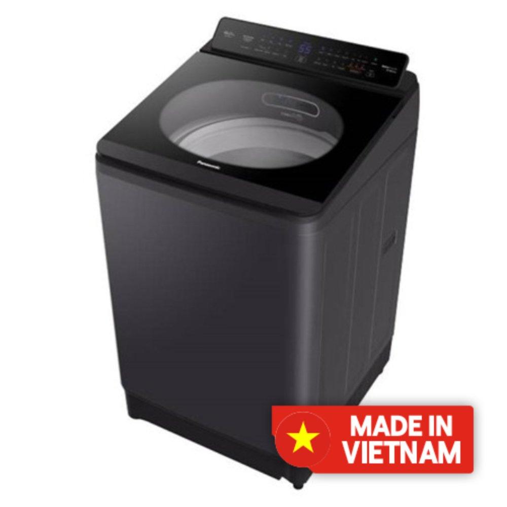 

Panasonic top load washing machine, 16kg, na-fd16x1bru - black
