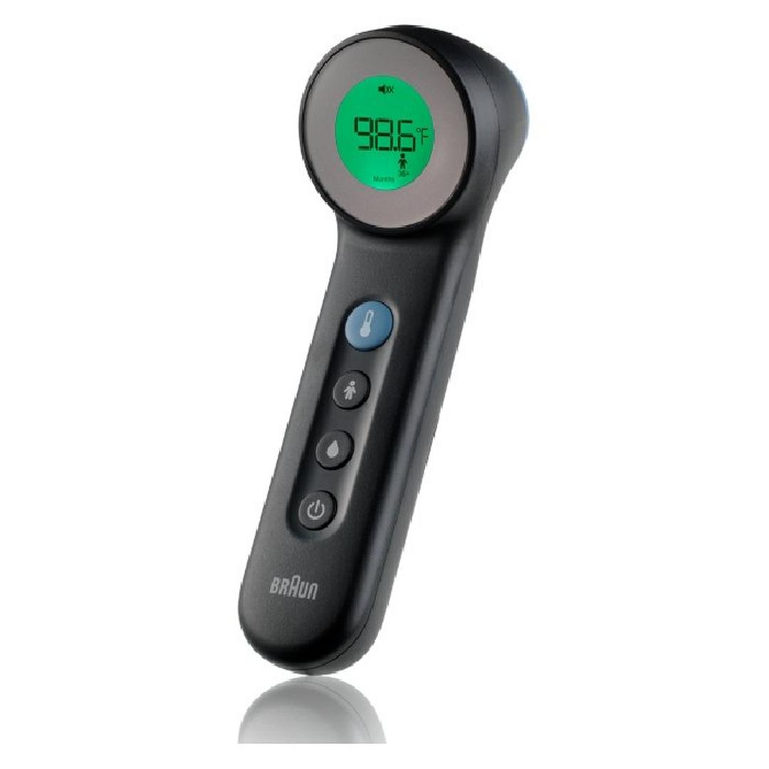 Braun 3-in-1 No Touch Thermometer for Adults and Babies (BNT400 B)