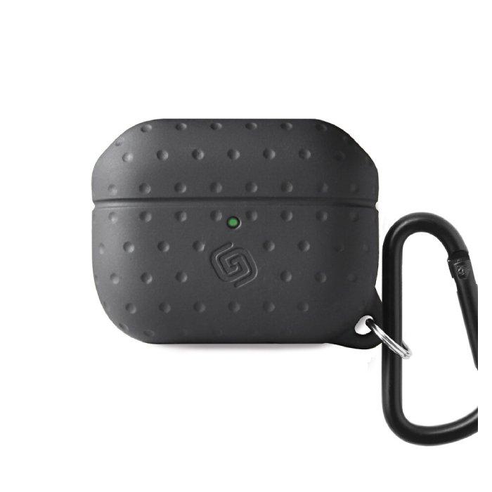 

Grip2u airpods pro skin case - charcoal