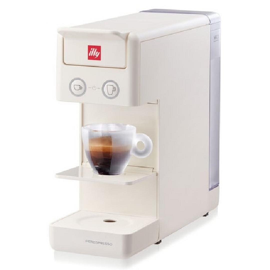 ماكينة قهوة آيبر اسبريسو إيلي (60374) - ابيض