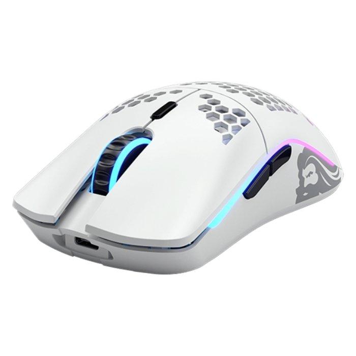 

Glorious model d wireless gaming mouse - matte white