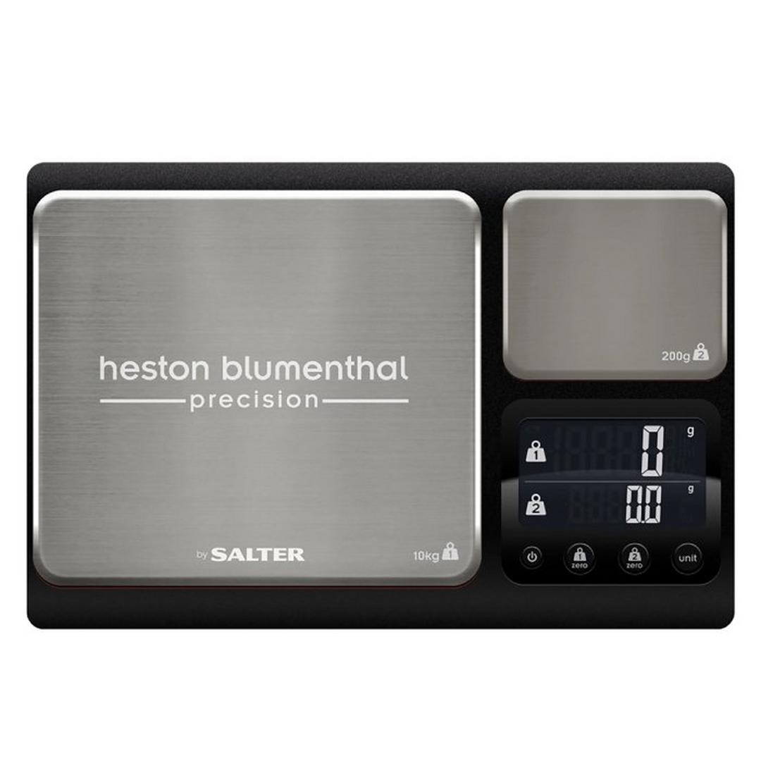 Salter Heston Dual Kitchen Scale (1049 HBBKDR)