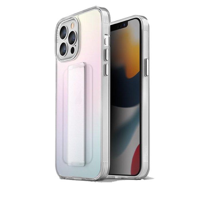 

Uniq heldro iphone 13 pro case - iridescent