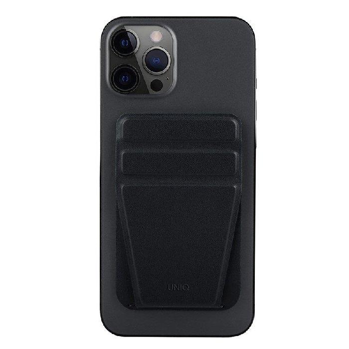 

Uniq lyft magnetic stand and card holder - black