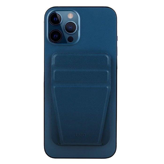 

Uniq lyft magnetic stand and card holder - blue