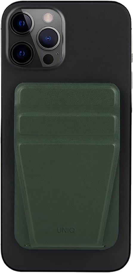 

Uniq lyft magnetic stand and card holder - green