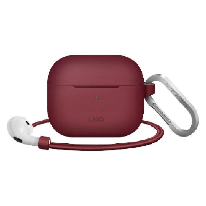 

Uniq vencer silicone airpods 3 case - maroon