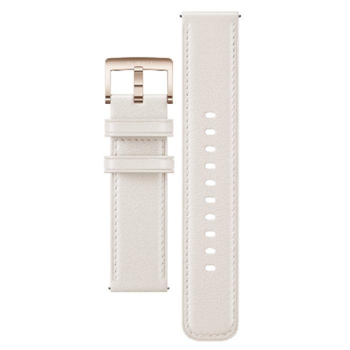 

Huawei easy fit 2 leather strap for gt3 42mm watch - white