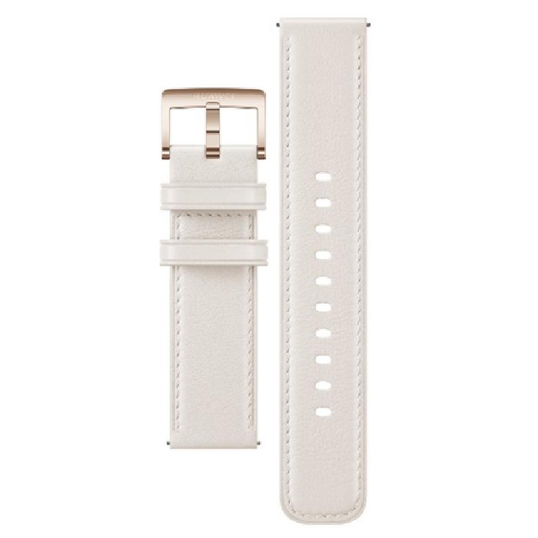 Huawei Easy Fit 2 Leather Strap for GT3 42MM Watch - White