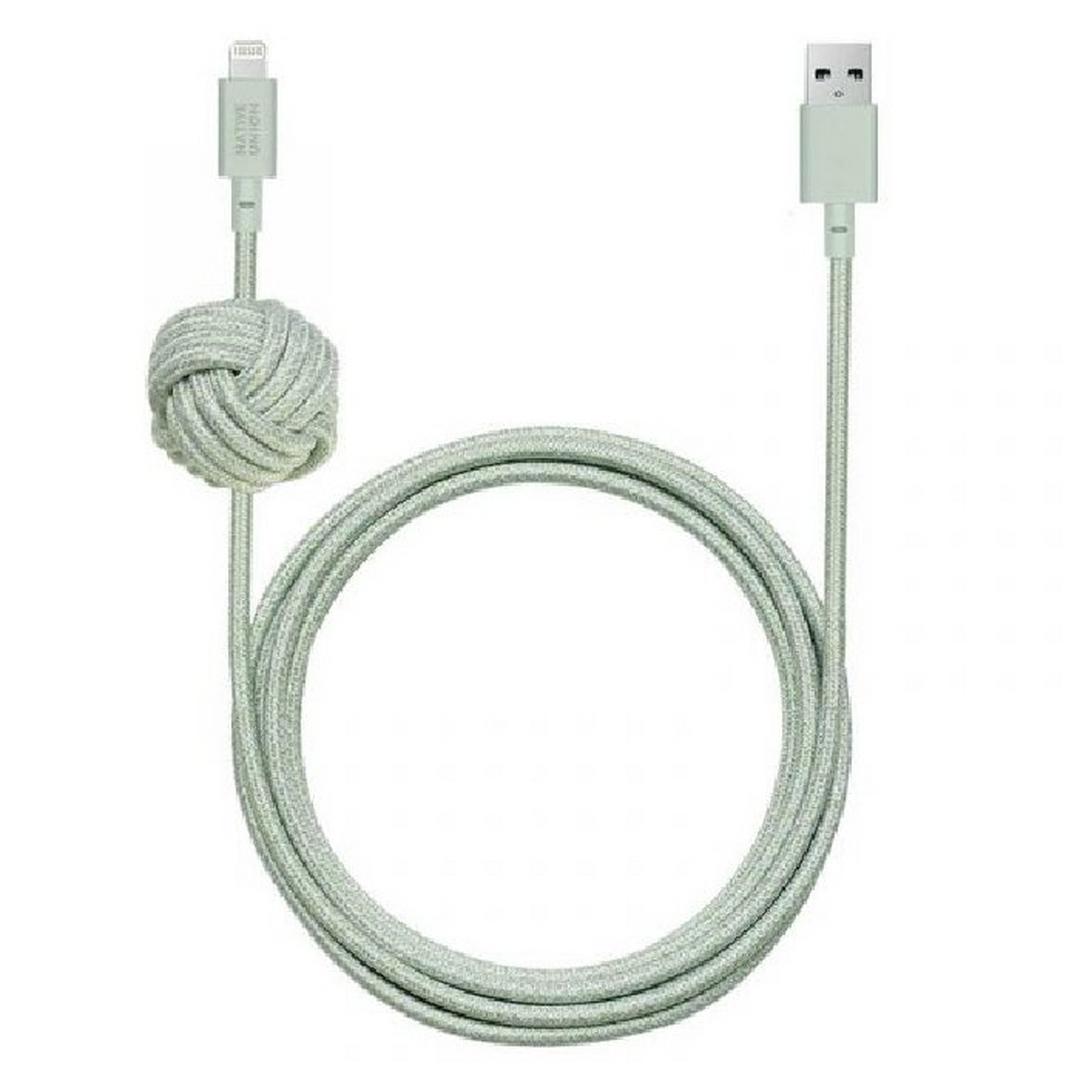 Native Union Night Cable USB-A to Lightning 3m - Sage