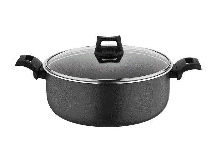 

Black+decker 20cm non-stick casserole, with glass lid (bxscp20bme)