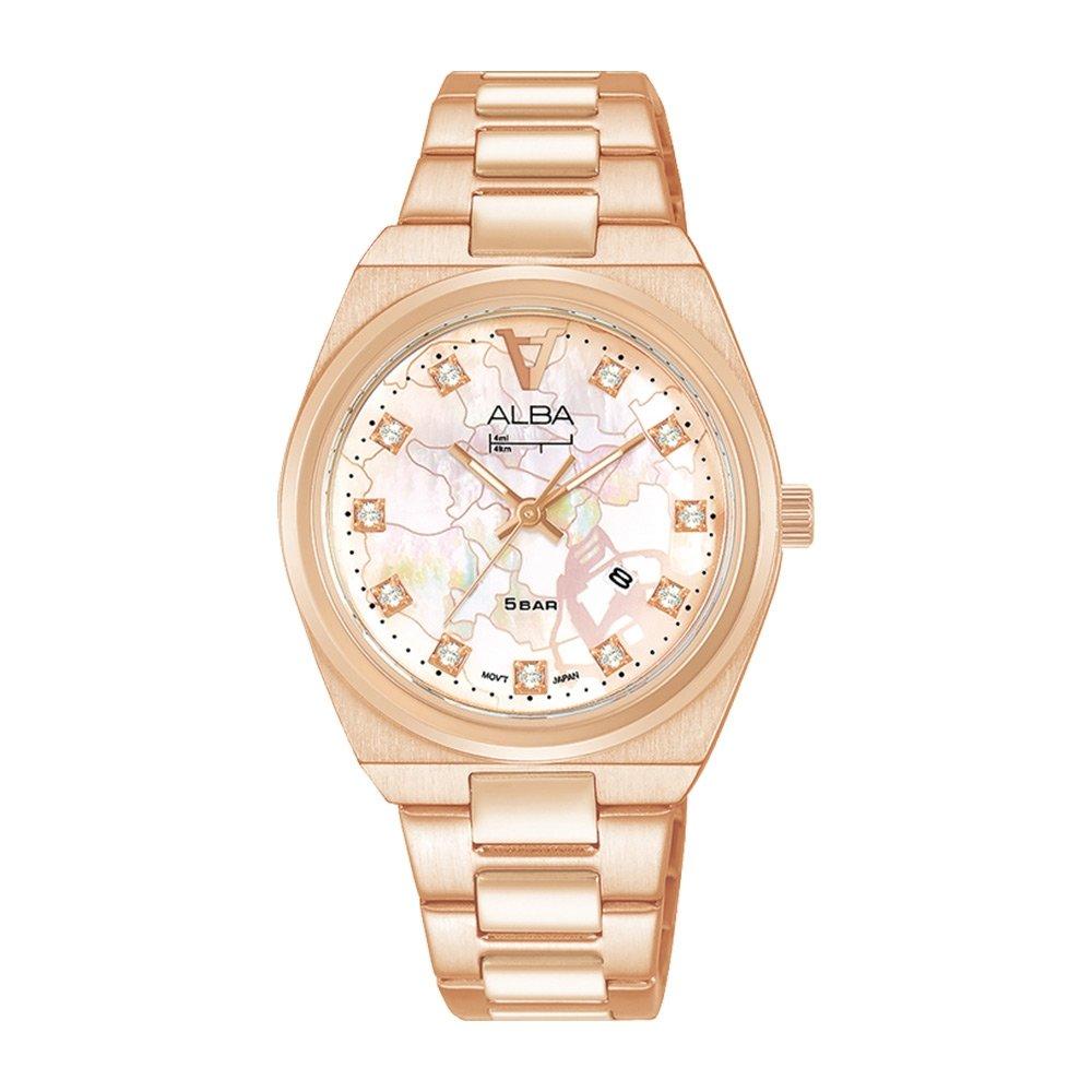 

Alba ladies signa 32mm analog metal watch - ah7y10x1